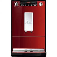 [아마존핫딜]Melitta Caffeo Solo E950-104 Schlanker Kaffeevollautomat mit Vorbruehfunktion | 15 Bar | LED-Display | hoehenverstellbarer Kaffeeauslauf | Herausnehmbare Bruehgruppe | Rot