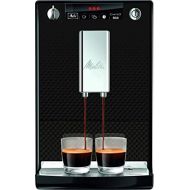 Melitta Caffeo Solo InmouldKaffeemaschine (freistehend, halbautomatisch, Espresso Machine, Kaffeebohnen, Schwarz, LCD)