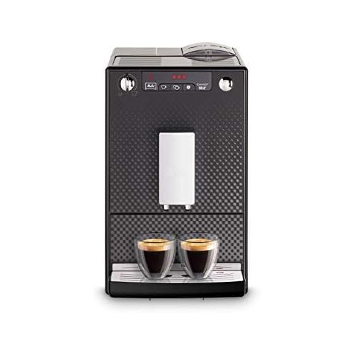  Melitta Caffeo Solo InmouldKaffeemaschine (freistehend, halbautomatisch, Espresso Machine, Kaffeebohnen, Schwarz, LCD)