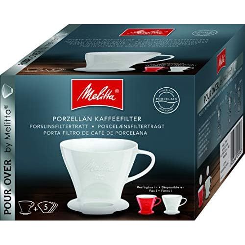  Melitta 218967 Filter Porzellan-Kaffeefilter Groesse 102 Weiss