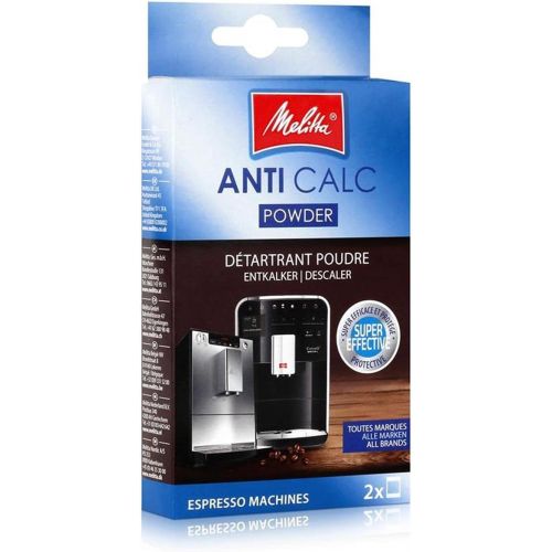  4x Melitta Anticalc Espresso Machines