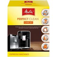 Melitta 204946 Reinigungsset fuer Kaffeevollautomaten, Perfect Clean