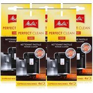 Melitta Perfect Clean Espresso Machines ReinigungsTabs 4x1,8g (5er Pack)