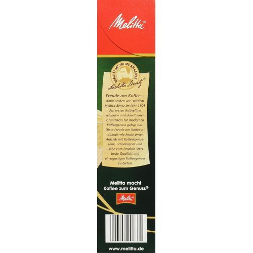  Melitta Gourmet Filtertueten, AromaporenPlus, Naturbraun, 4er Pack (4 x 80 Stueck)