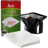 Melitta Professional Pyramidenfilterpapier Pa SF 202 S