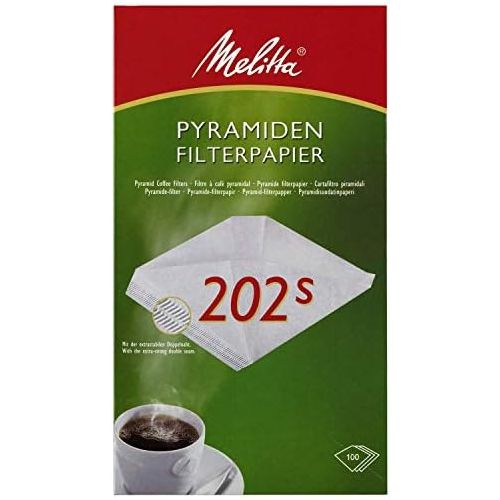  Melitta Professional Pyramidenfilterpapier Pa SF 202 S