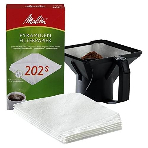  Melitta Professional Pyramidenfilterpapier Pa SF 202 S