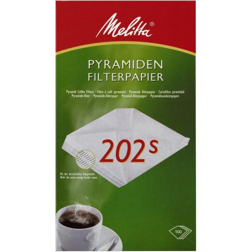  Melitta Professional Pyramidenfilterpapier Pa SF 202 S