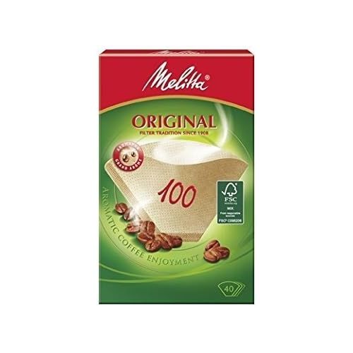  400 x Filtertueten / Kaffeefilter Melitta Original 100 (Naturbraun)