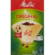 Melitta Filtertueten Naturbraun 1 X 2/40