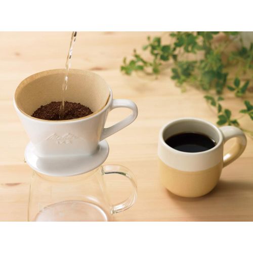  Melitta Filtertueten 1 x 6 naturbraun, 40 Stueck