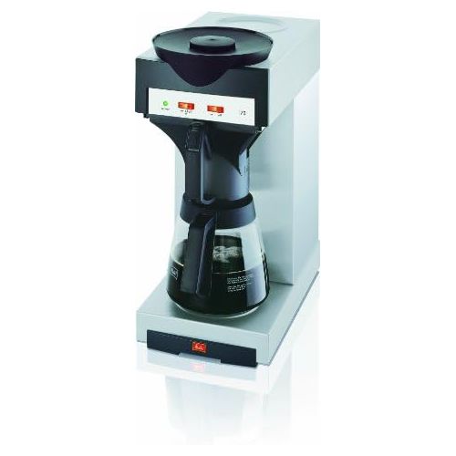  Melitta Glaskanne, Ersatz- Kaffeekanne fuer Filterkaffeemaschinen, Borosilikatglas, 1,8 l