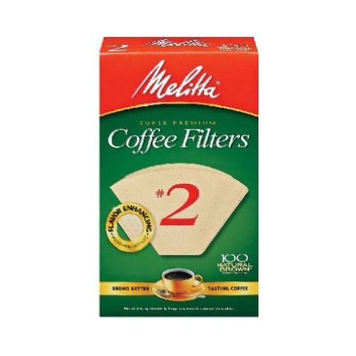  Melitta Ready Set Joe Single Cup Pour Over Coffee Brewer Maker  1 Black & 1 Red + #2 Natural Brown Cone Coffee Filters 100-Count