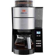 [아마존베스트]Melitta 1021-01 AromaFresh Filterkaffeemaschine Rostfreier Stahl schwarz