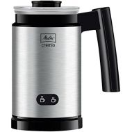 [아마존베스트]Melitta, Milchschaumer, Fuer kalte und warme Milch, Antihaftbeschichteter Behalter, CREMIO, Edelstahl, 1014-03, 215638