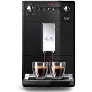 [아마존베스트]Melitta Purista F 230-102 Fully Automatic Coffee Machine with Whisper-Quiet Cone Grinder, Coffee machine, Black