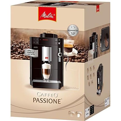  [아마존베스트]Melitta Caffeo Passione, Coffee machine, Black
