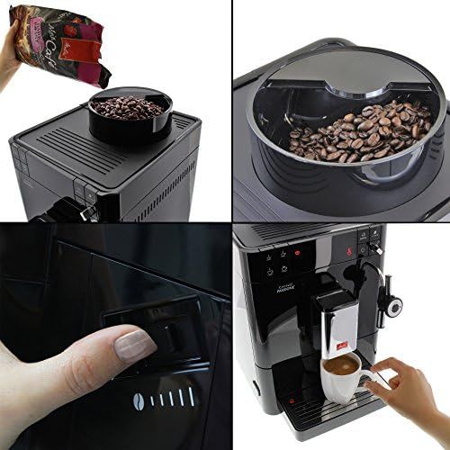  [아마존베스트]Melitta Caffeo Passione, Coffee machine, Black