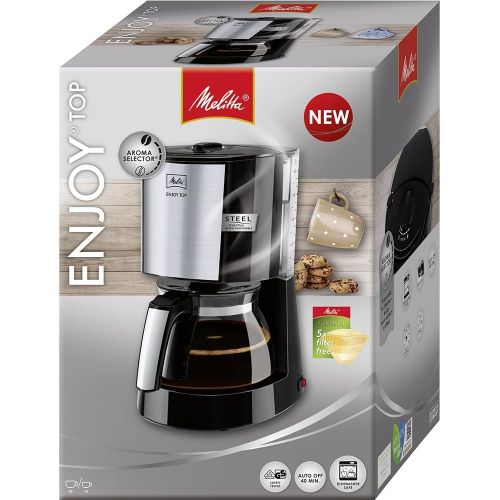  [아마존베스트]Melitta Filter Coffee Machine