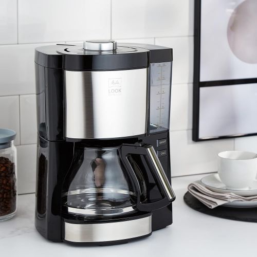  [아마존베스트]Melitta Aroma Selector Look V Perfection Coffee Machine 1.25 Litres