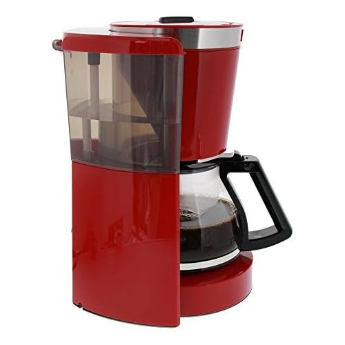  [아마존베스트]Melitta 1011 Look IV Selection Coffee Filter Machine, Red