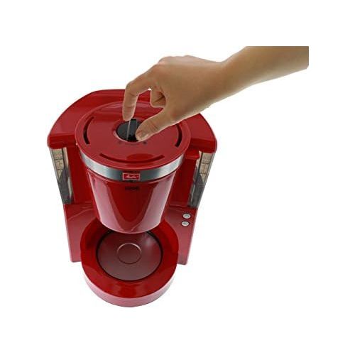  [아마존베스트]Melitta 1011 Look IV Selection Coffee Filter Machine, Red