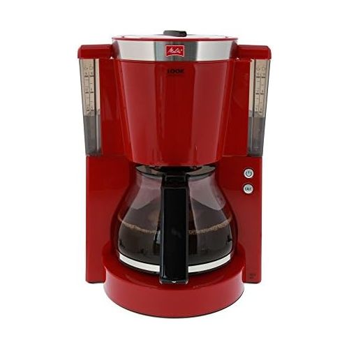  [아마존베스트]Melitta 1011 Look IV Selection Coffee Filter Machine, Red