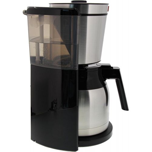  [아마존베스트]Melitta Look Therm Timer Filter Coffee Machine with Thermal Jug and Timer Function, AromaSelector