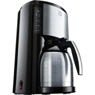 [아마존베스트]Melitta Look III Therm Selection 1011-12 bk, filter coffee machine with thermos, AromaSelector, black