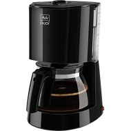 [아마존베스트]Melitta 1017-02 10cups Drip coffee maker Black coffee maker - coffee makers (Freestanding, Ground coffee, Coffee, Drip coffee maker, Black, Jug)