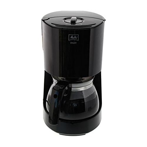  [아마존베스트]Melitta 1017-02 10cups Drip coffee maker Black coffee maker - coffee makers (Freestanding, Ground coffee, Coffee, Drip coffee maker, Black, Jug)