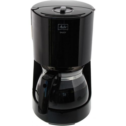  [아마존베스트]Melitta 1017-02 10cups Drip coffee maker Black coffee maker - coffee makers (Freestanding, Ground coffee, Coffee, Drip coffee maker, Black, Jug)