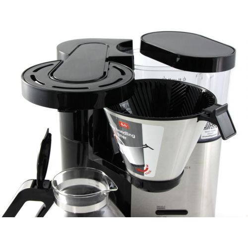  [아마존베스트]Melitta, Filter Coffee Maker with Glass Jug, Aroma Elegance, Aroma Switch