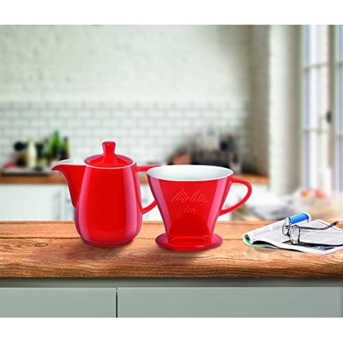  [아마존베스트]Melitta Porcelain Coffee Filter / Pot