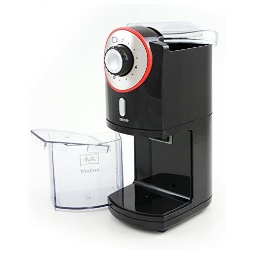  [아마존베스트]Melitta 1019-01 Molino Coffee Bean Grinder, 100 W