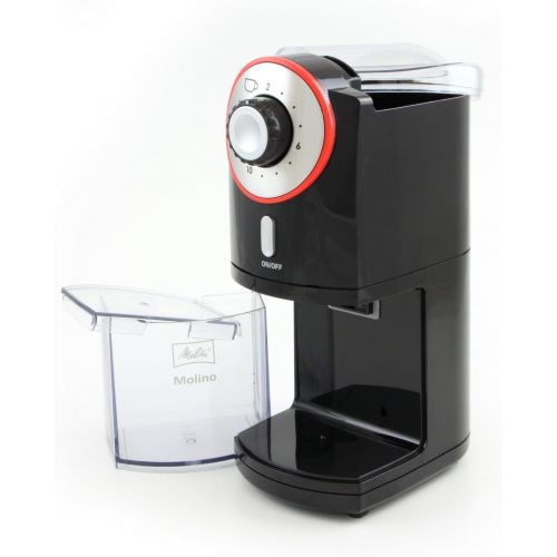  [아마존베스트]Melitta 1019-01 Molino Coffee Bean Grinder, 100 W