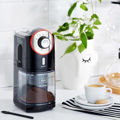  [아마존베스트]Melitta 1019-01 Molino Coffee Bean Grinder, 100 W