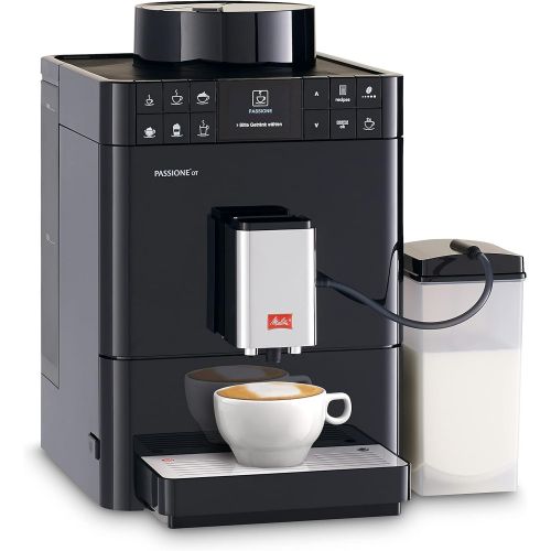 [아마존베스트]Melitta F53/1-102 Passione OT, Fully Automatic Coffee Machine - Black