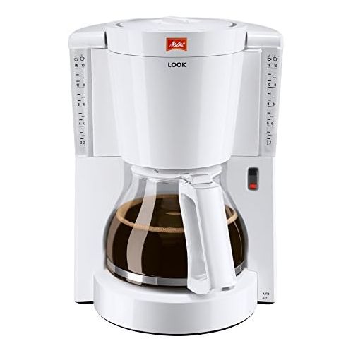  [아마존베스트]Melitta 1011-01 Look IV Coffee Filter Machine, White