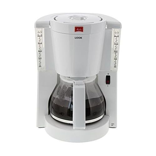  [아마존베스트]Melitta 1011-01 Look IV Coffee Filter Machine, White