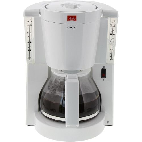  [아마존베스트]Melitta 1011-01 Look IV Coffee Filter Machine, White