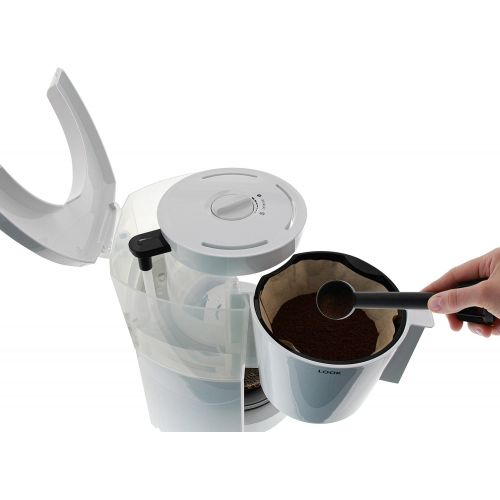  [아마존베스트]Melitta 1011-01 Look IV Coffee Filter Machine, White