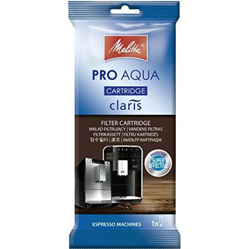  Melitta Avanza F270 100 Fully Automatic Coffee Machine with Integrated Milk System (20 cm Width) Mystic Titanium & 192830 Filter Cartridge for Fully Automatic Coffee Machines | P
