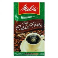 Melitta Extra Strong Roasted Coffee - 17.6 oz | Cafe Extra-Forte Melitta - 500g - (PACK OF 16)