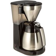 Melitta coffee maker Easy Top Thermo LKT-1001 (Black)【Japan Domestic genuine products】