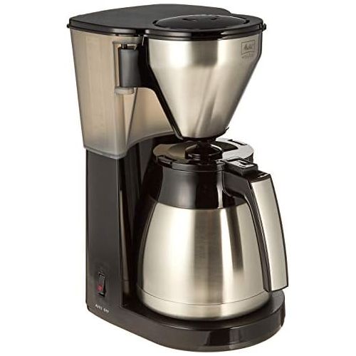  Melitta coffee maker Easy Top Thermo LKT-1001 (Black)【Japan Domestic genuine products】