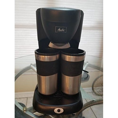  Melitta ME2TMB Take 2 Stainless Steel Travel Mug Coffeemaker