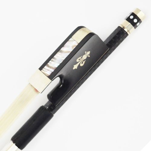  Mellor Textured Carbon Fiber Cello Bow Pernambuco Performance Beautiful Fleur-de-lys Frog MELLOR A3C