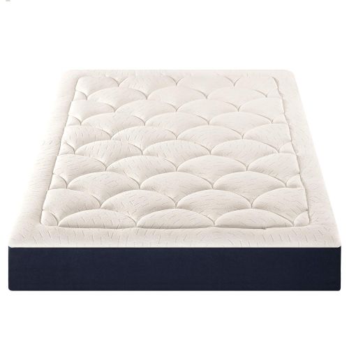  Mellow MELLOW 12 Inch Marshmallow Twin Mattress, Bed in a Box, Pillow-Top, Plush, Cushion-TopCertiPUR-US Certified Non Toxic Foams, Oeko-TEX Certified Eco Cover, 10-Year Warranty
