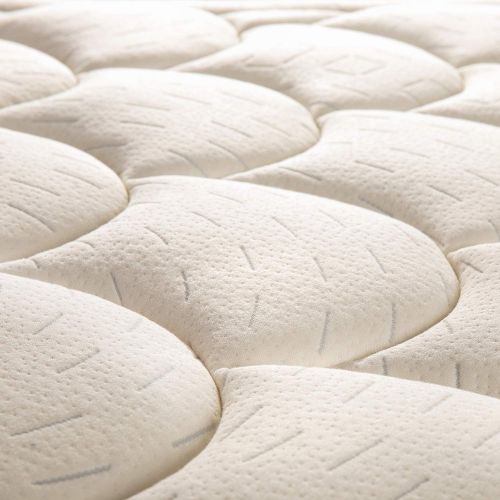  Mellow MELLOW 12 Inch Marshmallow Twin Mattress, Bed in a Box, Pillow-Top, Plush, Cushion-TopCertiPUR-US Certified Non Toxic Foams, Oeko-TEX Certified Eco Cover, 10-Year Warranty